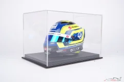 Showcase for a mini helmet, (Mulhouse) with carbon base, 1:2 Atlantic