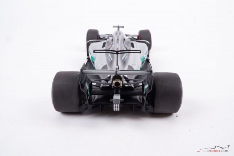 Mercedes W08 - L. Hamilton (2017), Világbajnok, 1:18 Minichamps