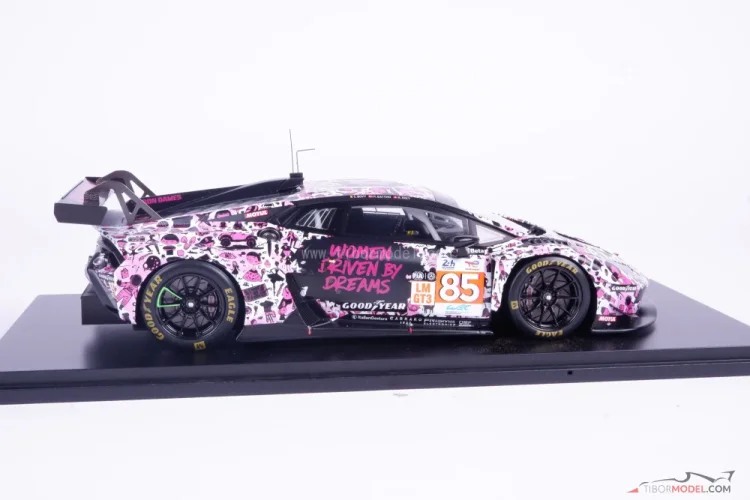 spark スパークモデル 18 ランボルギーニ アイアン デイムス 2024 Model Lamborghini Iron Dames Le Mans 2024, 1:18 Spark