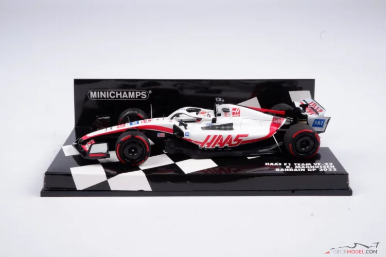 Haas VF-22 - Kevin Magnussen (2022), Bahrajn, 1:43 Minichamps