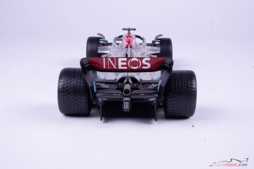 Mercedes W13 - George Russell (2022), Monaco GP, 1:18 Minichamps