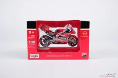 Ducati GP24 - Francesco Bagnaia (2024), 1:18 Maisto
