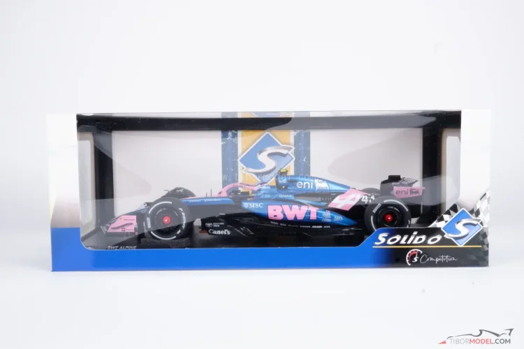 Alpine A525 - Franco Colapinto (2025), VC Kanady, 1:18 Solido
