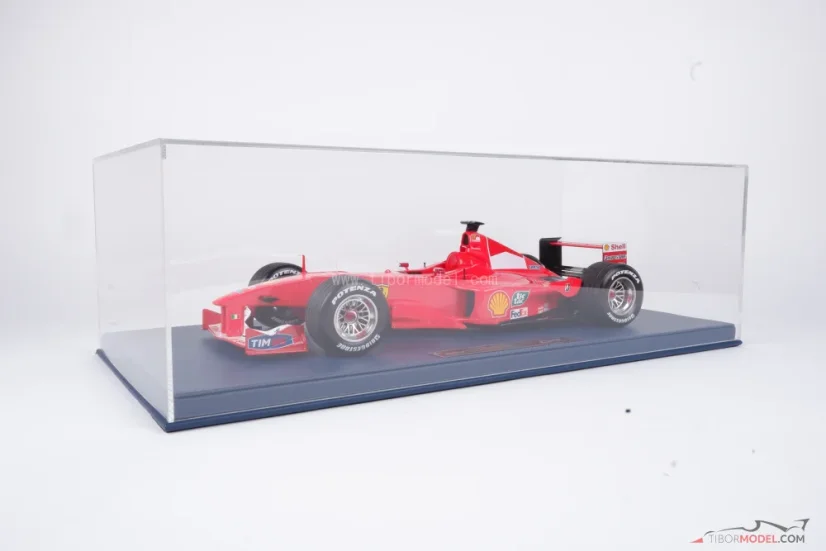Ferrari F1-2000 - Michael Schumacher (2000), Víťaz Taliansko, bez figúrky pilota, 1:12 GP Replicas