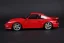 Porsche 911 [993] Turbo S (1997) červené, 1:12 GT Spirit