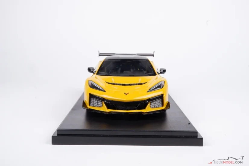 Chevrolet Corvette C8 ZR1 (2025) žlutý, 1:18 GT Spirit