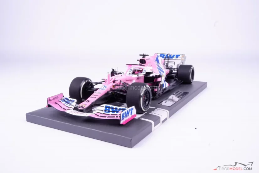 Racing Point RP20 - Sergio Perez (2020), Winner Sakhir GP, 1:18 Minichamps