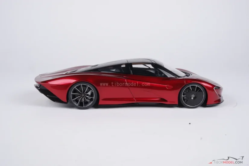 McLaren Speedtail (2020) červený, 1:18 AUTOart