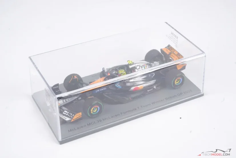 McLaren MCL39 - Lando Norris (2025), Vítěz VC Velké Británie 1:43 Spark