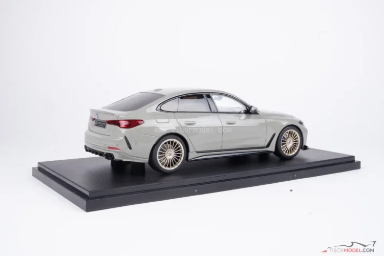 BMW Alpina B4 GT (2024) sivé, 1:18 GT Spirit