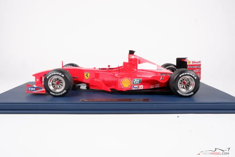 Ferrari F1-2000 - Michael Schumacher (2000), Víťaz Taliansko, bez figúrky pilota, 1:12 GP Replicas