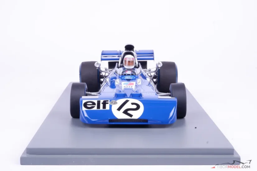 Tyrrell 003 - Jackie Stewart (1971), Víťaz VC Veľkej Británie, 1:18 Spark