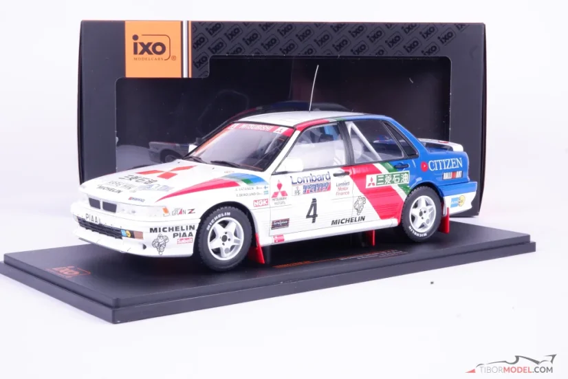 Mitsubishi Galant - Vatanen/Berglund (1990), Rally RAC, 1:18 Ixo