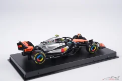 McLaren MCL39 - Lando Norris (2025), VC Veľkej Británie, 1:43 BBurago Signature