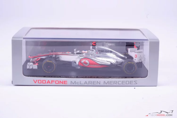 McLaren MP4/27 - Jenson Button (2012), Víťaz VC Austrálie, 1:43 Spark