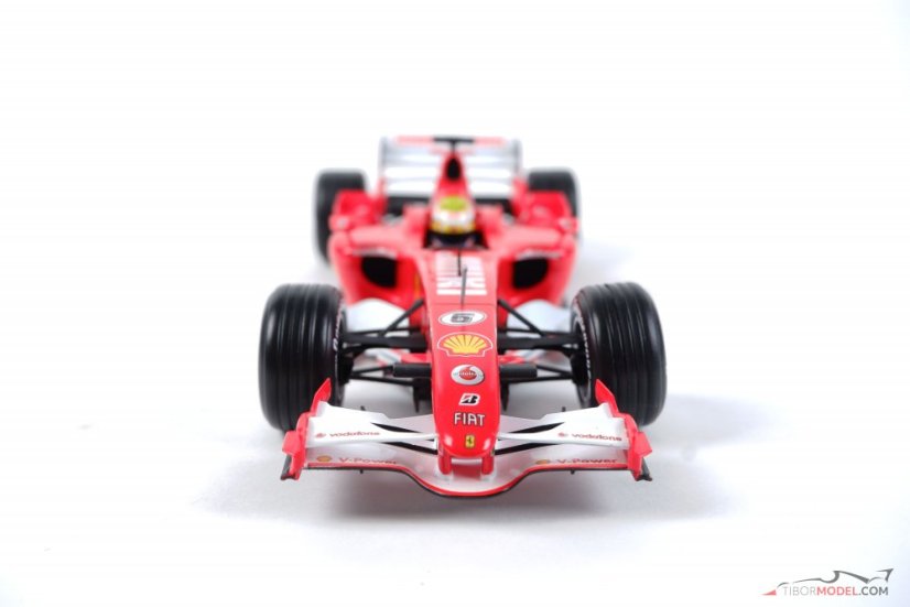 Model car Ferrari 248 F1 Massa 2006, 1:18 Hot Wheels | Tibormodel.com