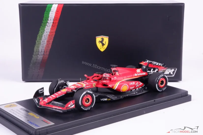 Ferrari SF-24 -  Charles Leclerc (2024), Saudi Arabian GP, 1:43 Looksmart