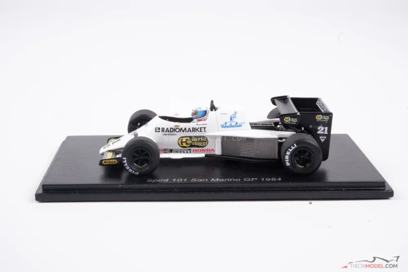 Spirit 101 - Mauro Baldi (1984), San Marinó-i Nagydíj, 1:43 Spark
