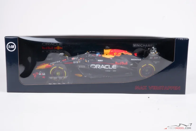 Red Bull Racing RB20 - Max Verstappen (2024), Majster sveta, VC Las Vegas, 1:18 Minichamps