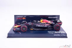 Red Bull RB18 - Max Verstappen (2022), Magyar Nagydíj, 1:43 Minichamps