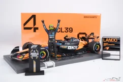 McLaren MCL39 - Lando Norris (2025), Majster Sveta, VC Abu Dhabi 1:18 Minichamps
