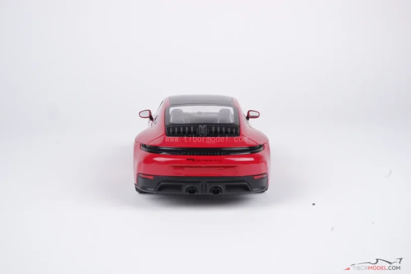 Porsche 911 Carrera GTS (2025) piros, 1:18 Minichamps
