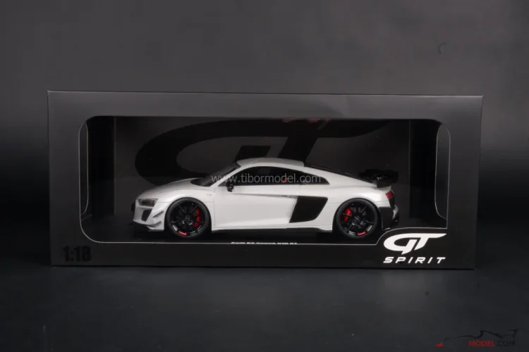 Audi R8 Coupe V10 GT (2023) sivé, 1:18 GT Spirit