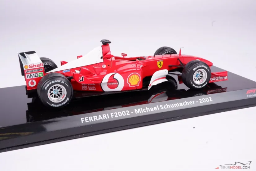 Ferrari F2002 - Michael Schumacher (2002), Mistr světa, 1:24 Premium Collectibles