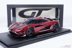 Koenigsegg Agera RS (2017) piros, 1:18 GT Spirit