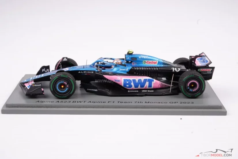 Alpine A523 - Pierre Gasly (2023), Monaco GP, 1:43 Spark