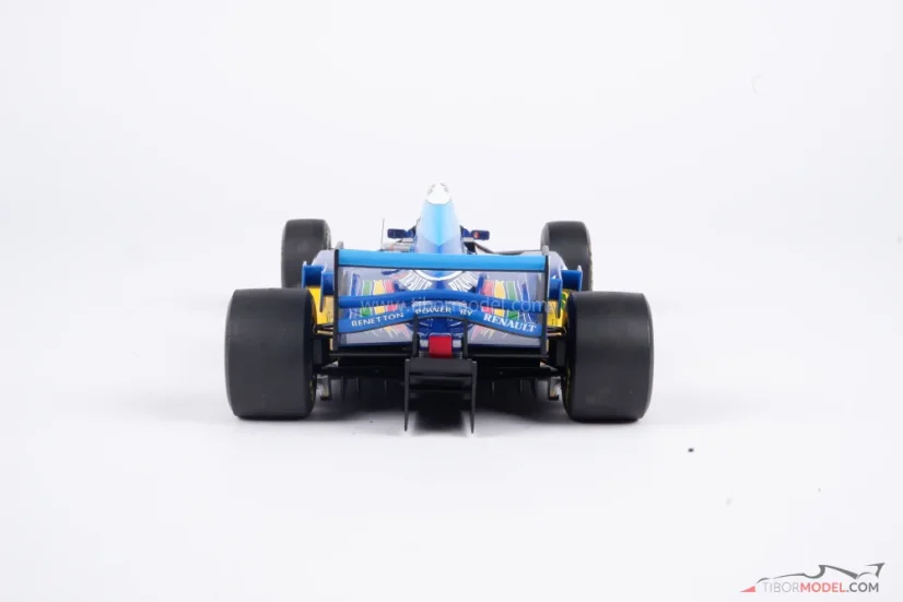 Benetton B195 - Michael Schumacher (1995), Vítěz VC Belgie, 1:18 Minichamps