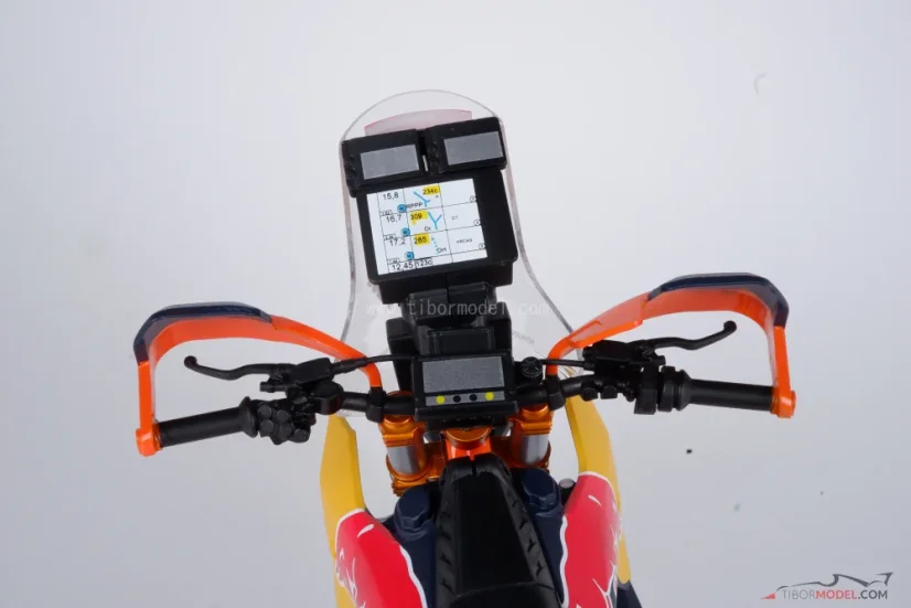 KTM 450 - Kevin Benavides, Dakar Rali (2024), 1:6 Maisto