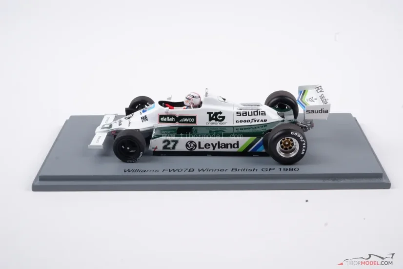 Williams FW07B - Alan Jones (1980), Víťaz VC Veľkej Británie, 1:43 Spark