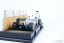 Diorama Mercedes W03 - M. Schumacher nehoda 2012 Singapur, 1:18