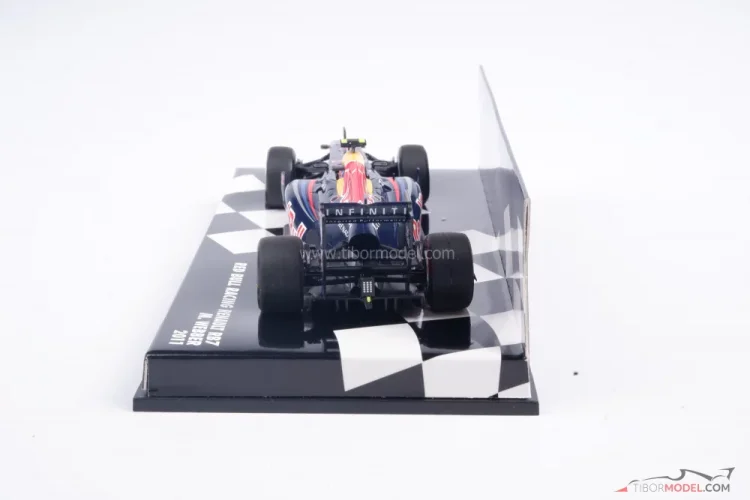 Red Bull RB7 - Mark Webber (2011), 1:43 Minichamps