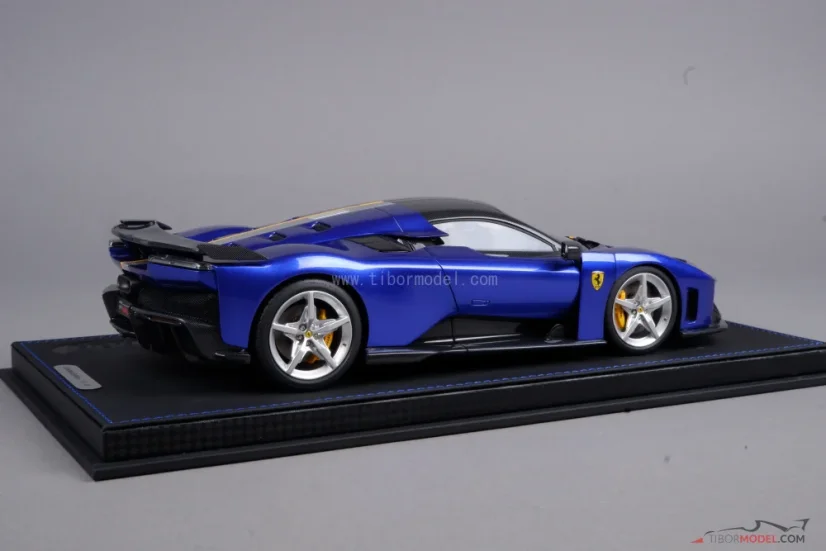 Ferrari F80 (2024) modré, 1:18 BBR