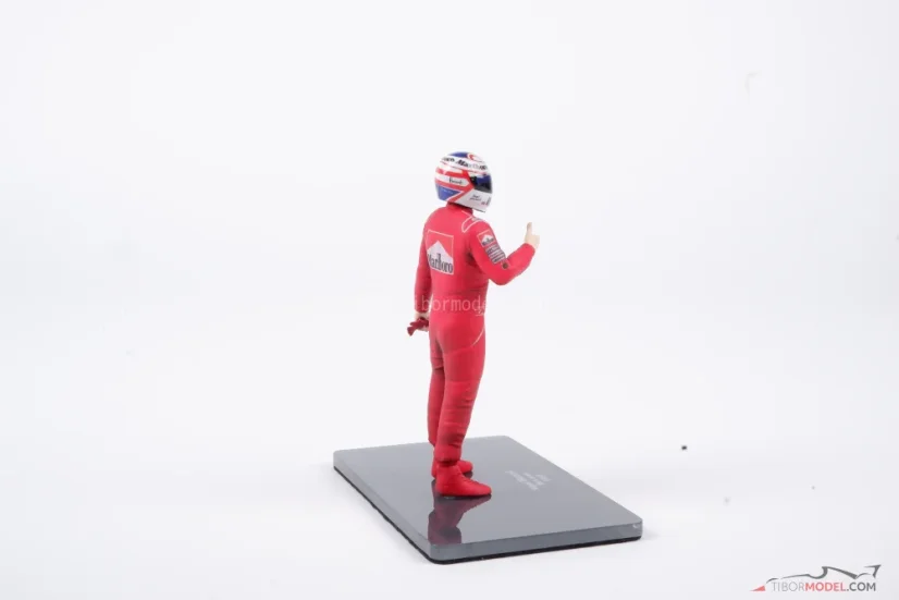 Figurka Nigel Mansell 1995, McLaren 1:18