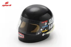 James Hunt 1976 mini helmet, McLaren, 1:5 Spark