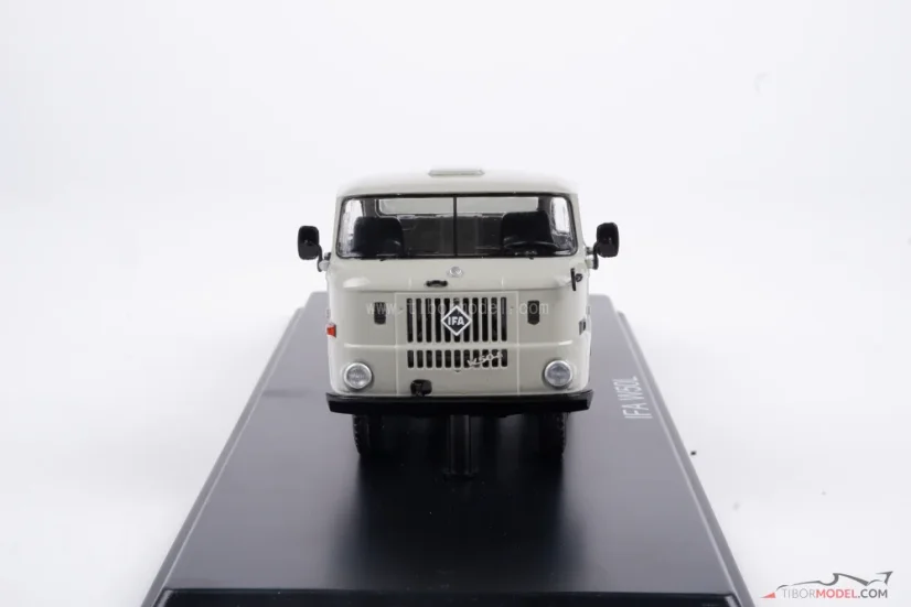 IFA W50 L valník s plachtou, béžová, 1:43 SSM