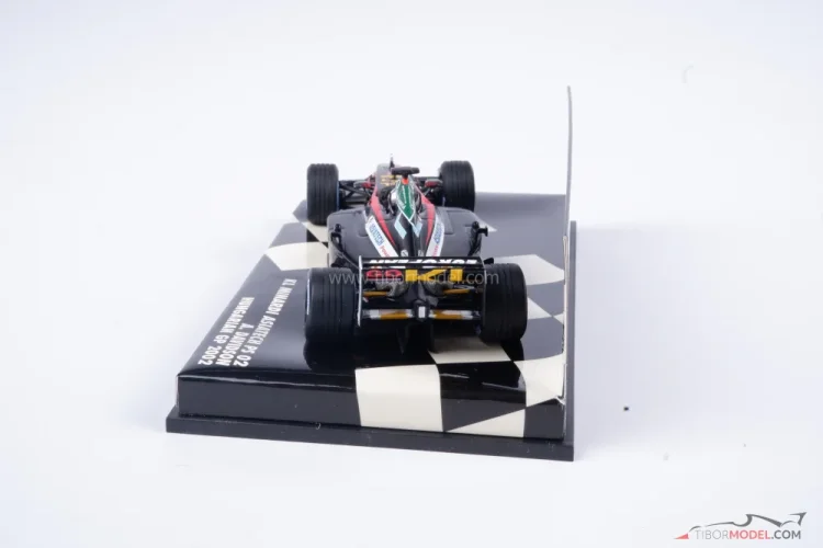 Minichamps 1/43 KL minardi PS 02 Davidson Hungarian GP 2002