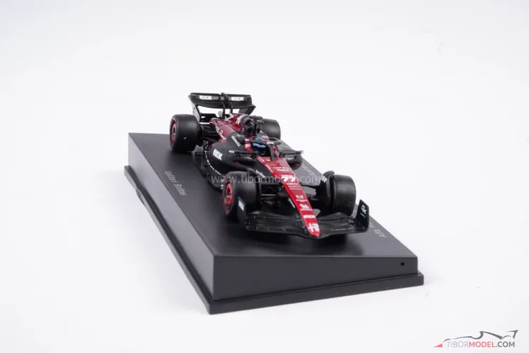 Alfa Romeo C43 - Valtteri Bottas (2023), 1:64 Spark