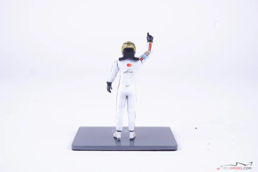 Figurka Lando Norris 2025, VC Monaka, McLaren 1:18