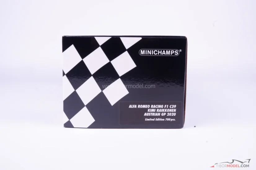 Alfa Romeo C39 - Kimi Raikkonen (2020), VC Rakouska, 1:18 Minichamps