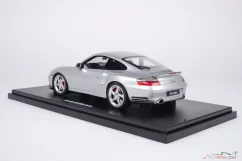 Porsche 911 [996.2] Turbo (2001) strieborné, 1:18 GT Spirit