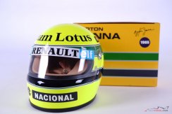 Ayrton Senna 1985 Lotus sisak, 1:2