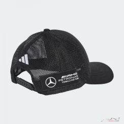Šiltovka Mercedes AMG Petronas 2025 trucker, čierna