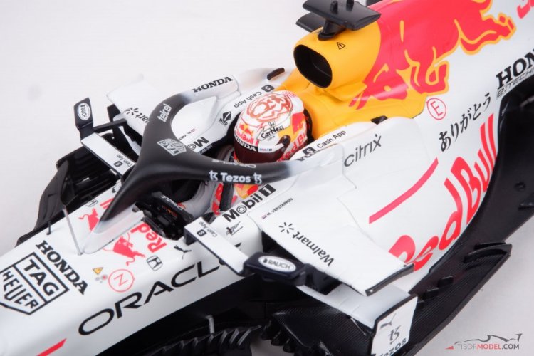 Red Bull RB16b - Max Verstappen (2021), Turkish GP, 1:18 Minichamps