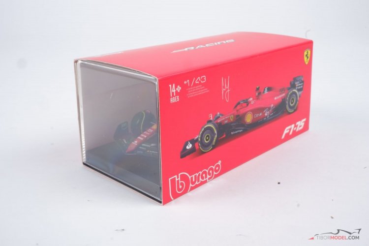 Ferrari F1-75 - Carlos Sainz (2022), 1:43 BBurago Signature