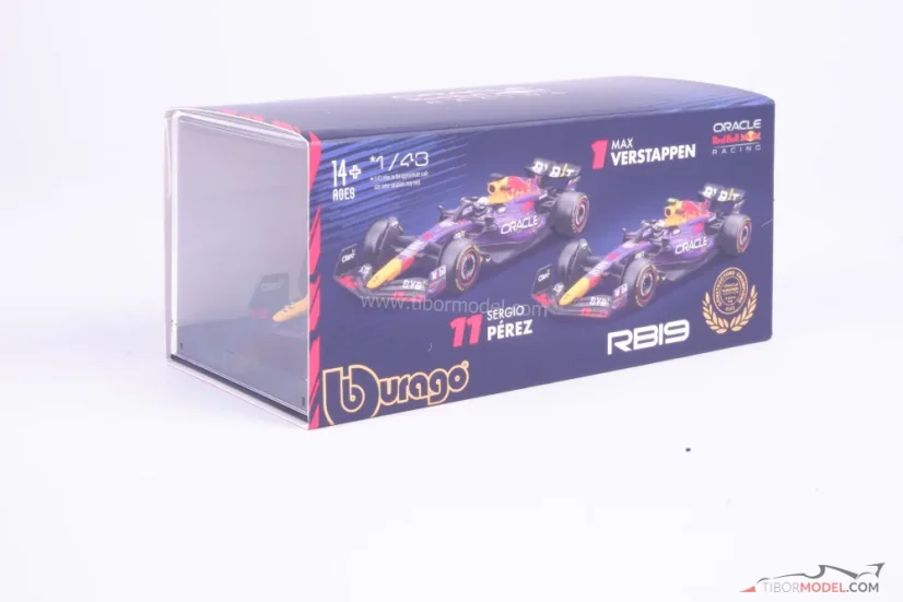 Red Bull RB19 - Sergio Perez (2023), VC Las Vegas, 1:43 BBurago Signature