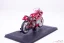 Jawa 250R 2x OHC (1961) dark red, 1:18 Abrex